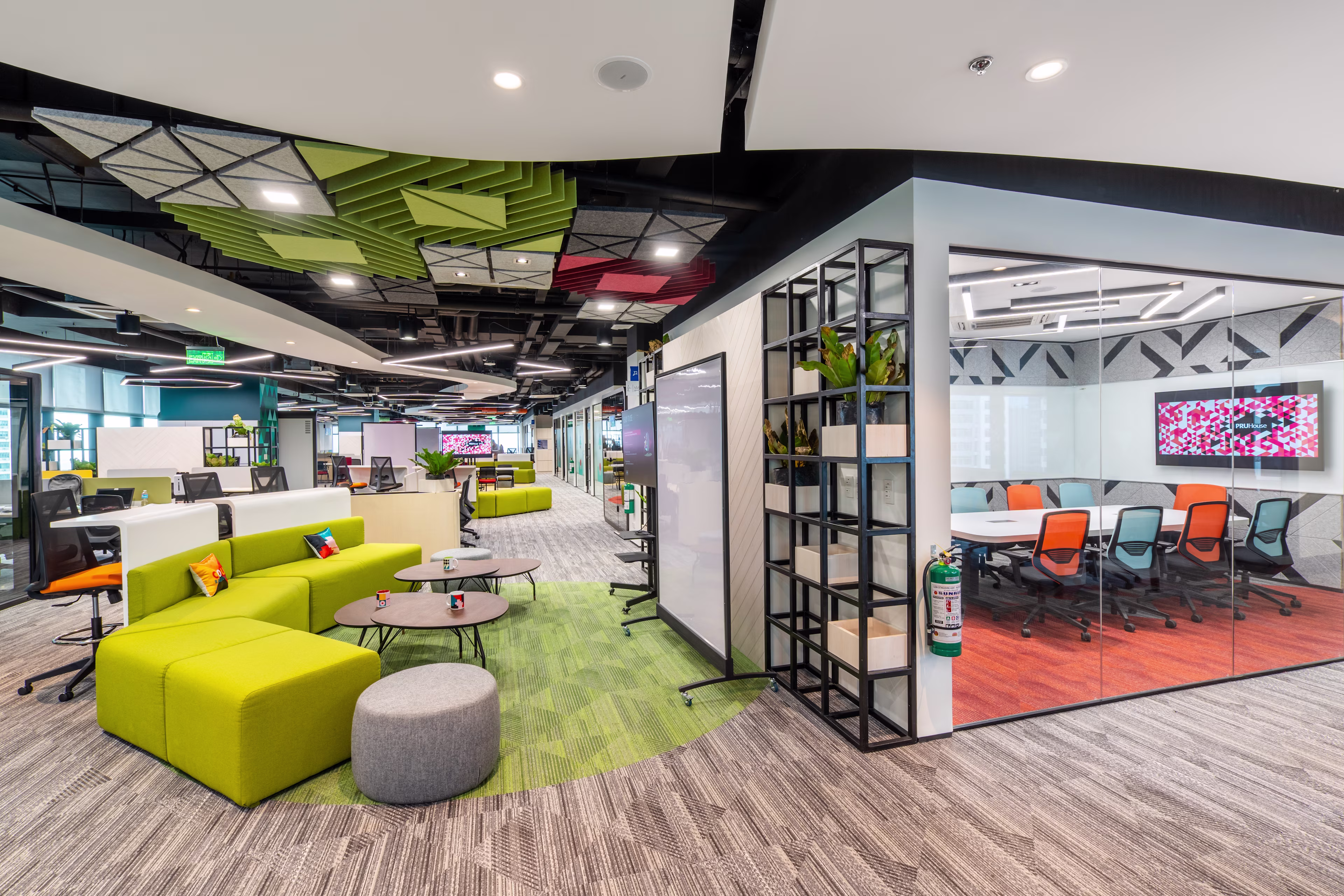 Pru Life UK | Ortigas, Philippines