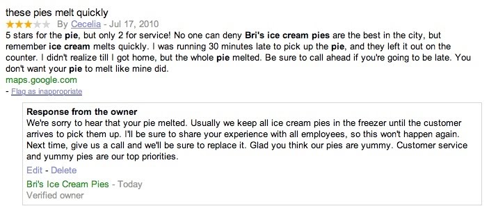 google-review-response