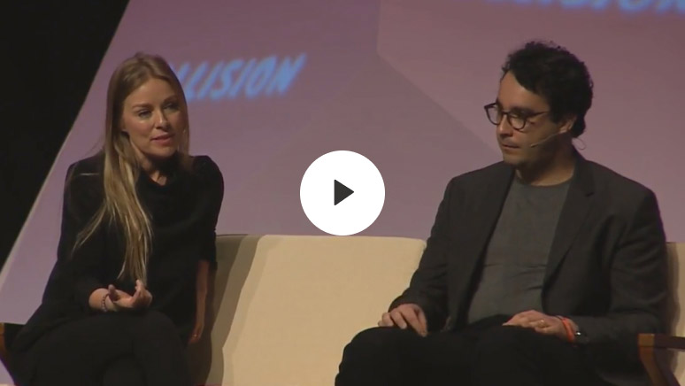 Hicham Oudghiri, CEO and co-founder of Enigma joins Sariah Ashman, CEO of Wolff Olins and John Avalon, Editor-in-Chief and Managing Director of The Daily Beast, on the Center Stage of Collision Conference 2018 to discuss the impact AI may have on society and shed light on how AI will incentivize a world in which cooperation, not competition, will drive future economic value.
