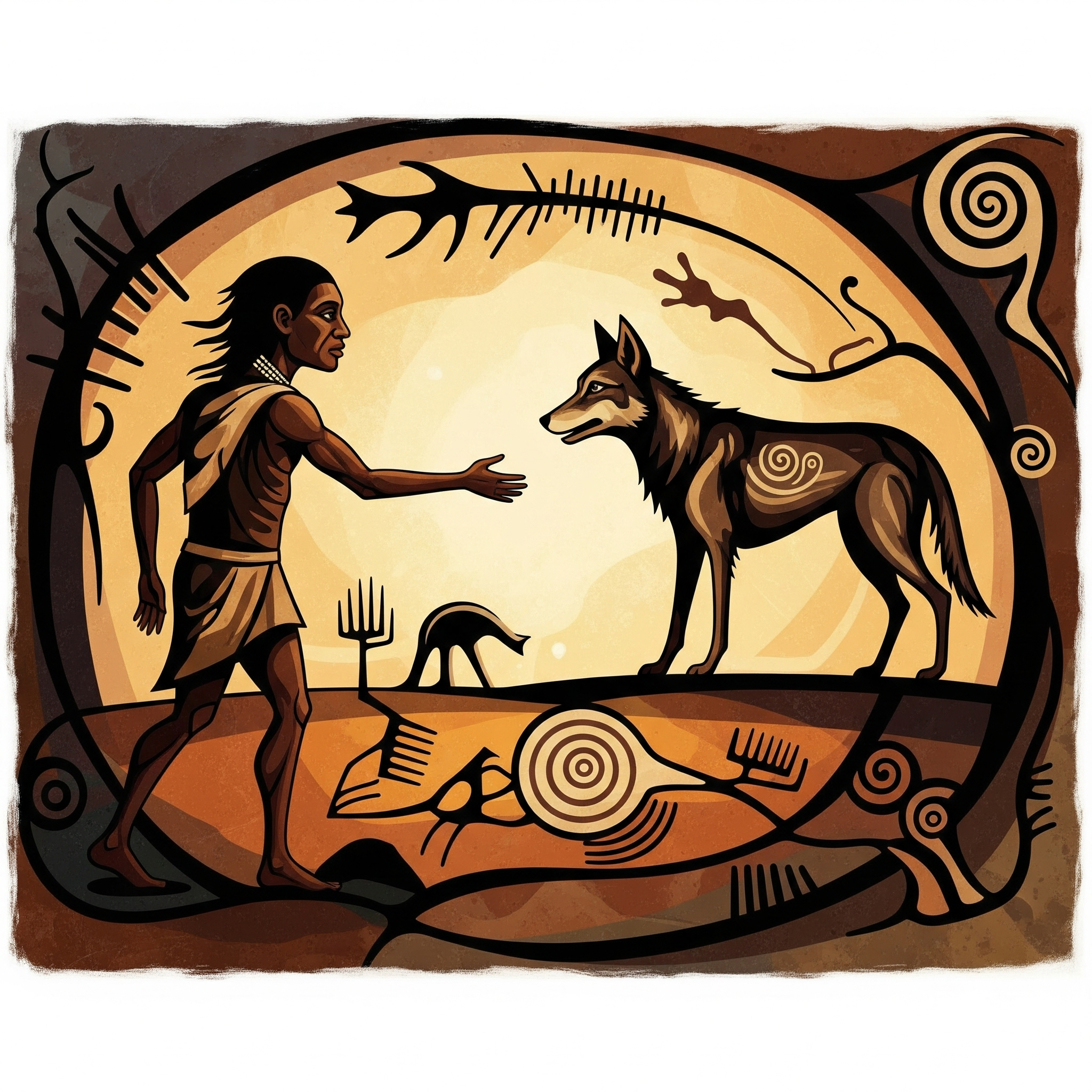 From Working Warriors to Sofa Sprouts: A History of Humans Falling for Dogs