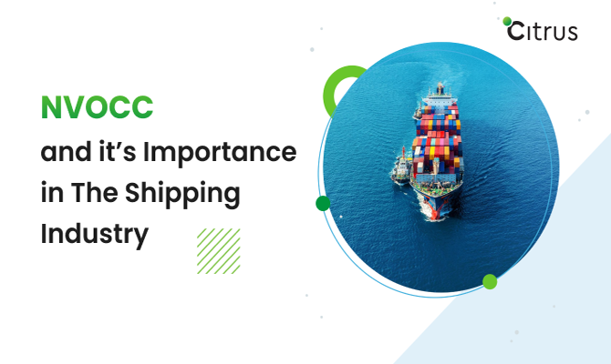 What is NVOCC and its Importance in the Shipping Industry