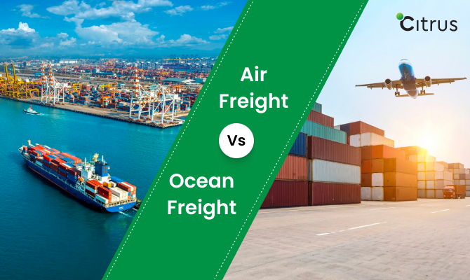 Air Freight vs Ocean Freight, Sea Freight vs Air Freight