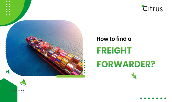 How to find a freight forwarder