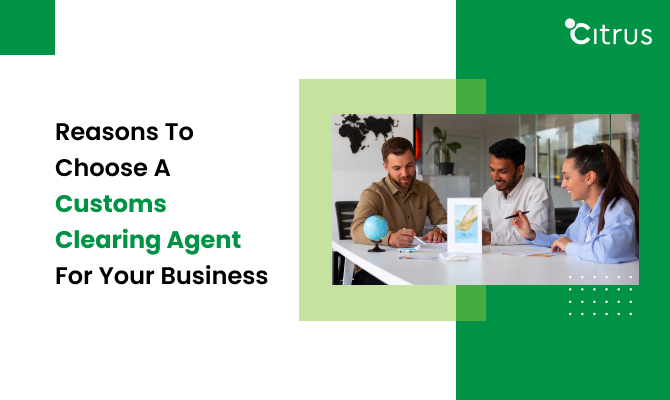 Reasons Why You Hire A Customs Clearing Agent for Your Business