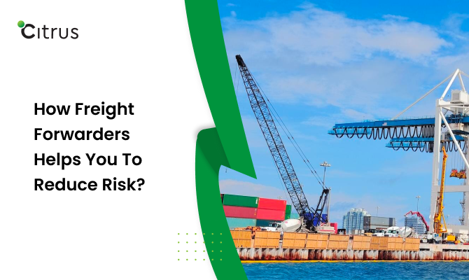How Freight Forwarders Help You to Reduce the Risks Involved in Shipping