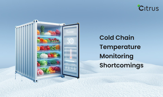 Cold chain temperature monitoring shortcomings