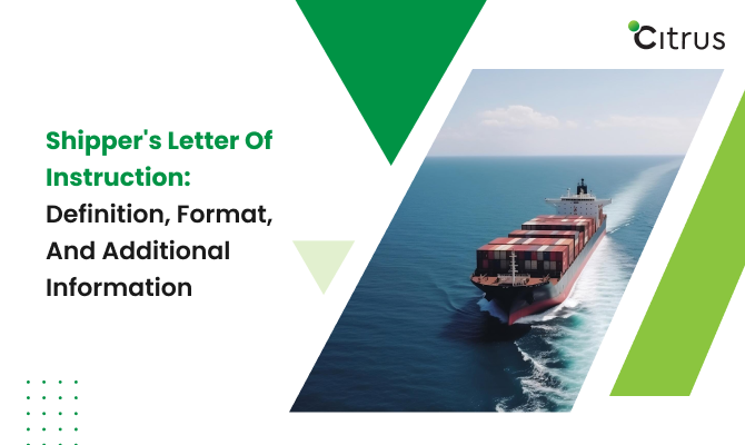 Shipper's Letter of Instruction (SLI) |Meaning, importance, format