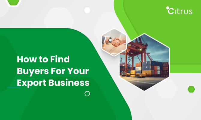 How To Find Buyers For Your Export Business - Citrus