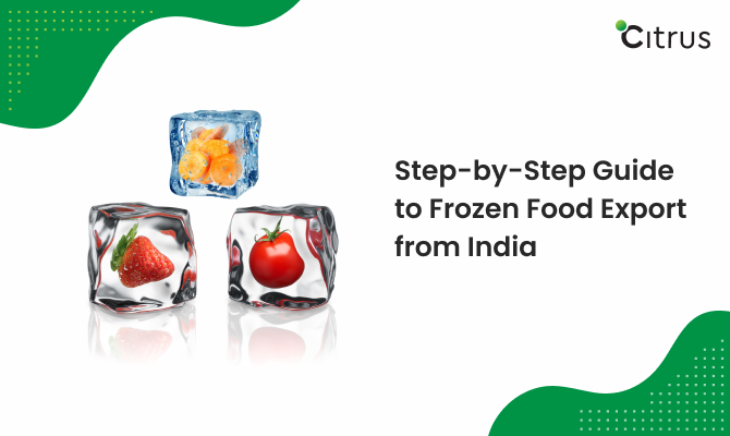 Frozen Food Exports From India, Citrus Freight