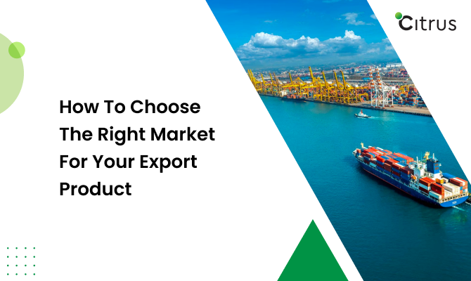 How To Choose The Right Market For Your Export Product