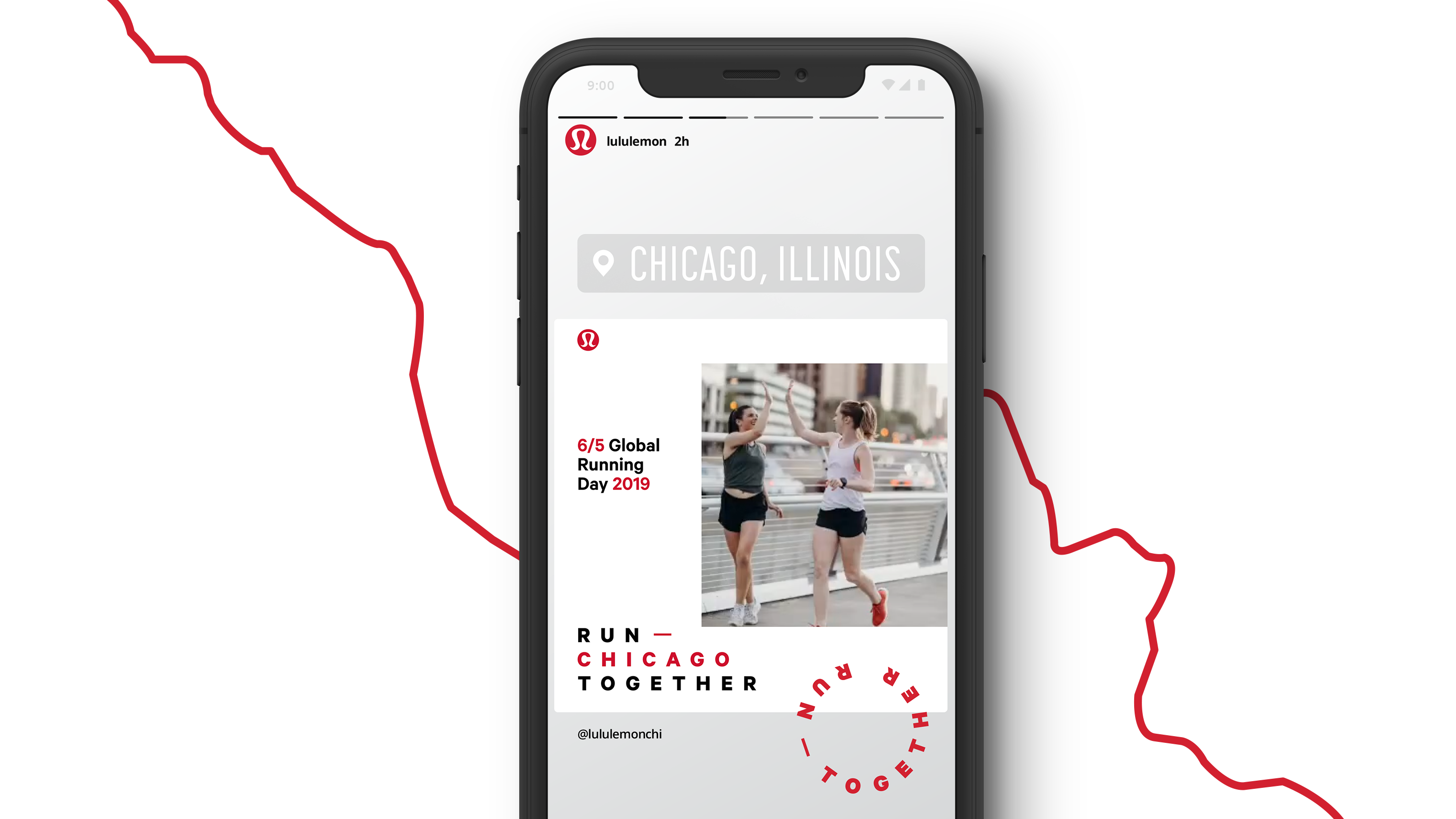 Grow - lululemon: Global Running Day