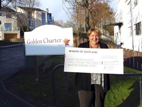 Golden Charter Children In Need