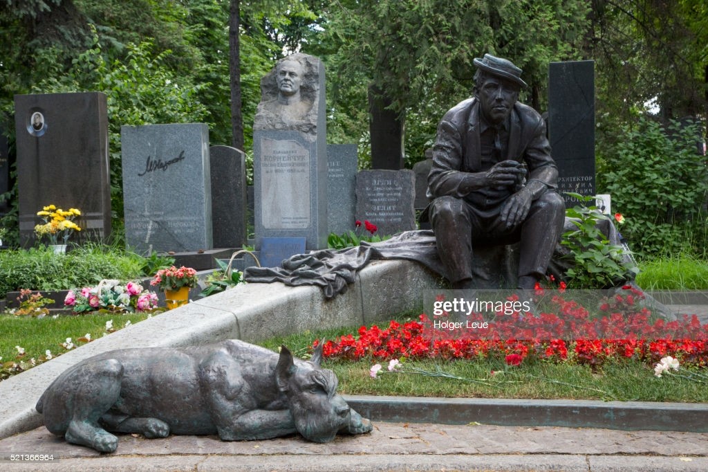 Yuri Nikulin - unusual gravestones blog