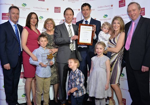 Blog image for AJ Sellman of Cannock, National Funeral Planner of the Year 2016