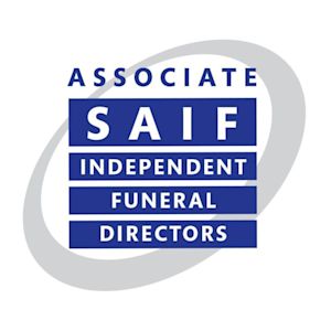 SAIF (The National Society of Allied and Independent Funeral Directors) Logo