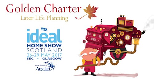 Blog image for Join Golden Charter at the Ideal Home Show