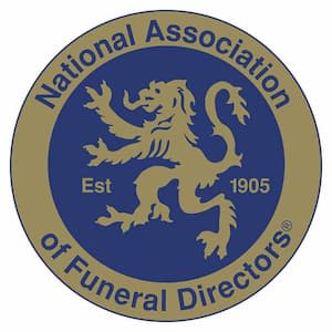 NAFD (National Association of Funeral Directors) Logo