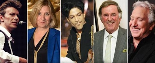 Blog image for The worst year on record for celebrity deaths