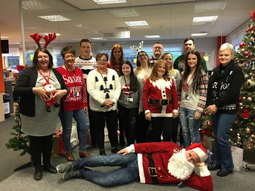 Blog image for Golden Charter staff raise more than £5,400 for charity