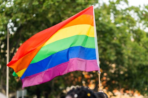 LGBTQ+ Flag