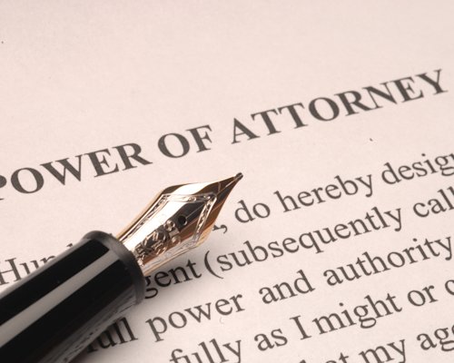 Blog image for Power of Attorney - It's your decision