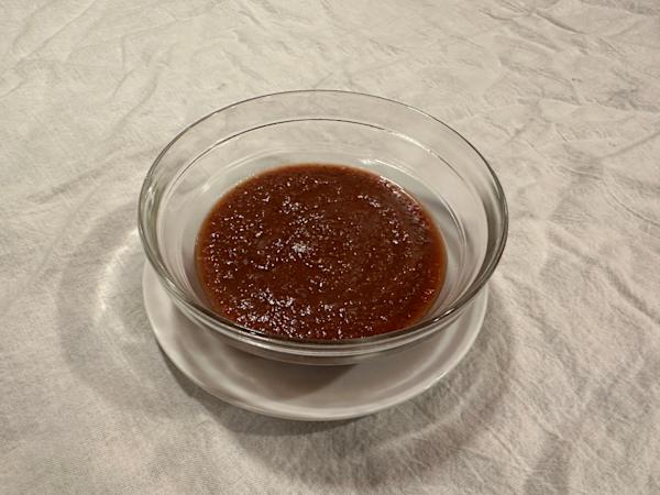 tomato and basil sauce