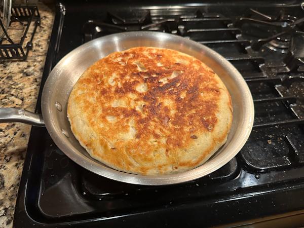 A loaf of pan bread.