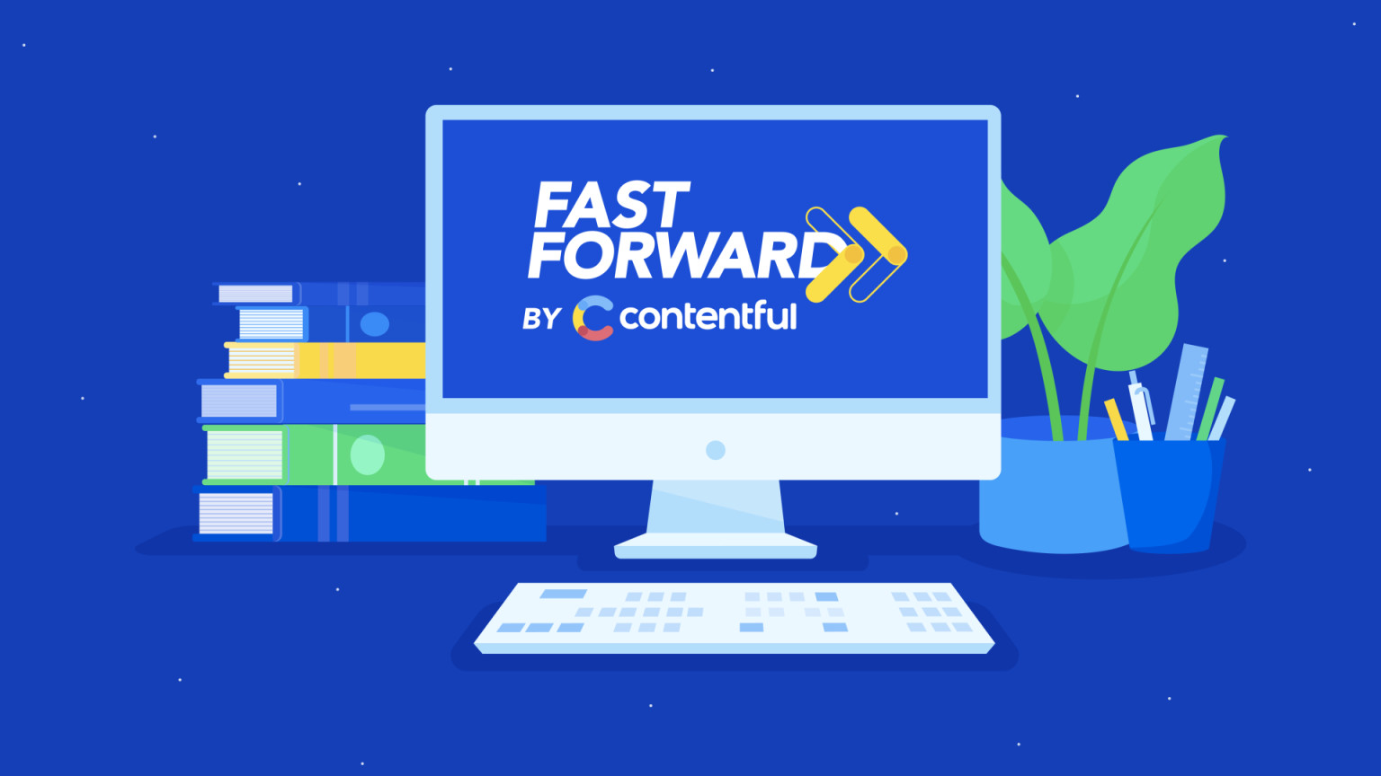 Fast Forward Live 2022 is coming on October 26. Sign up for Contentful's biggest event ever, where we share our vision of the future for digital content.
