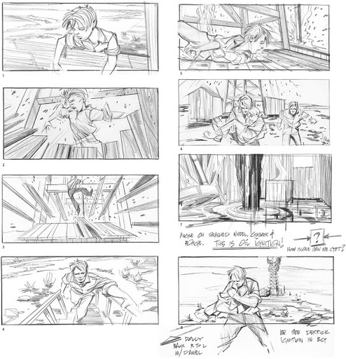 How to storyboard a film for developers