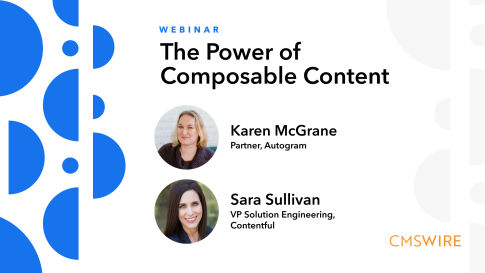 The Power of Composable Content webinar