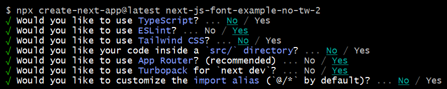 image1How to add a font to Next.js using @next/font