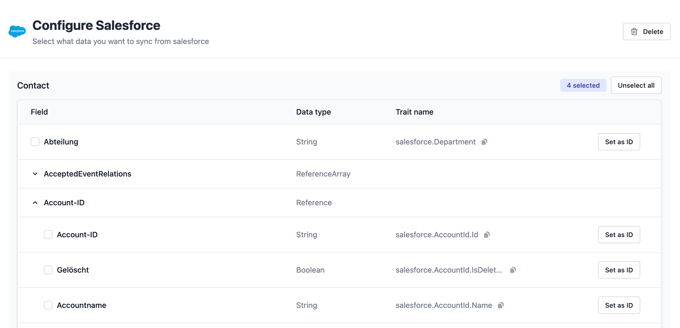 salesforce-configuration