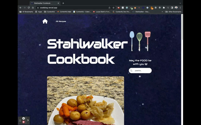 CookBook LoadMore