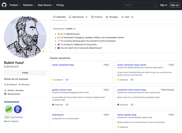 My GitHub page