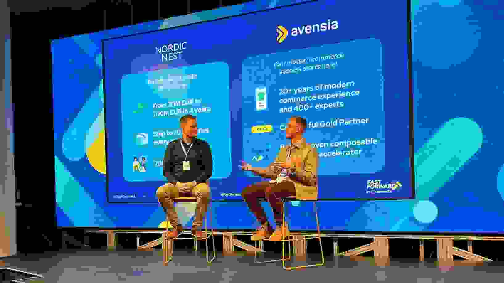 Customer spotlight with Nordic Nest and Avensia