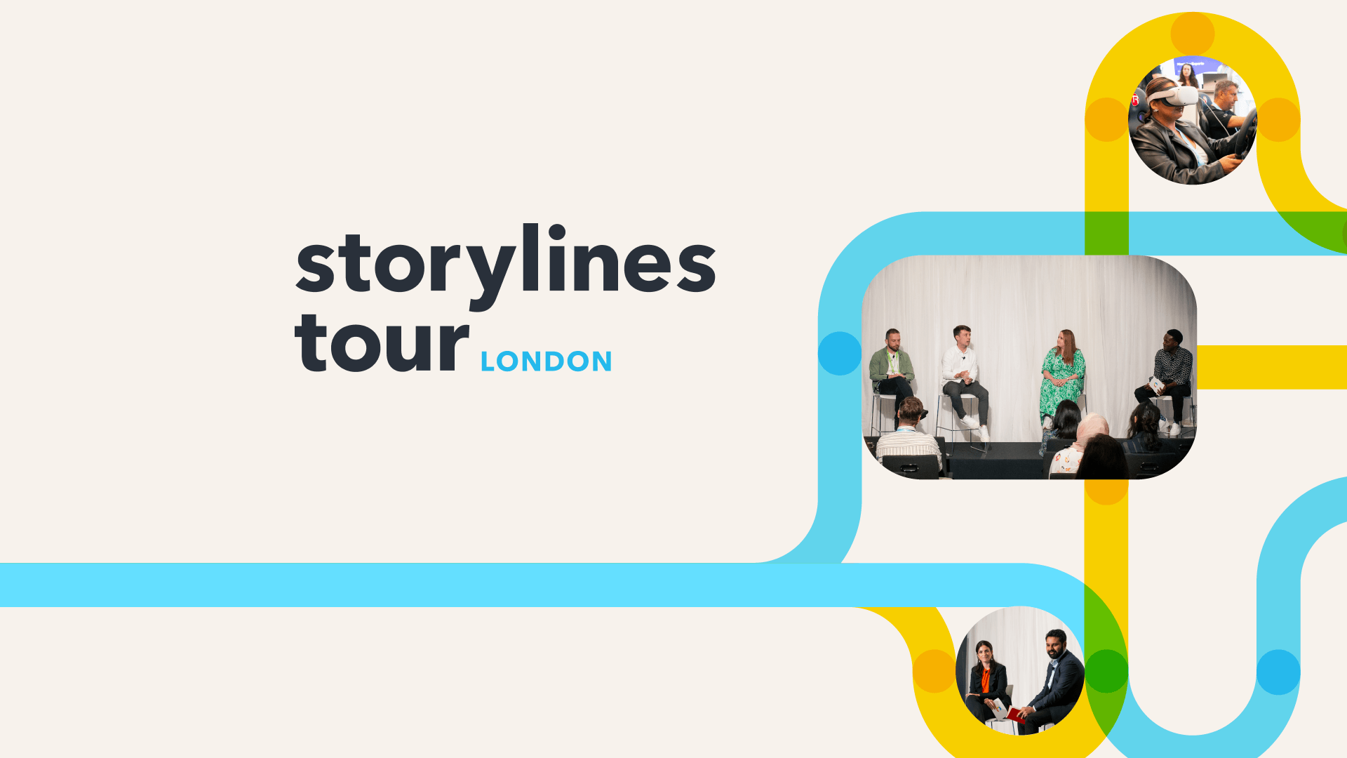 At Storylines London, we learned how brands like Formula 1, Marks & Spencer, Unmind and many more engage their customers with story-driven experiences.