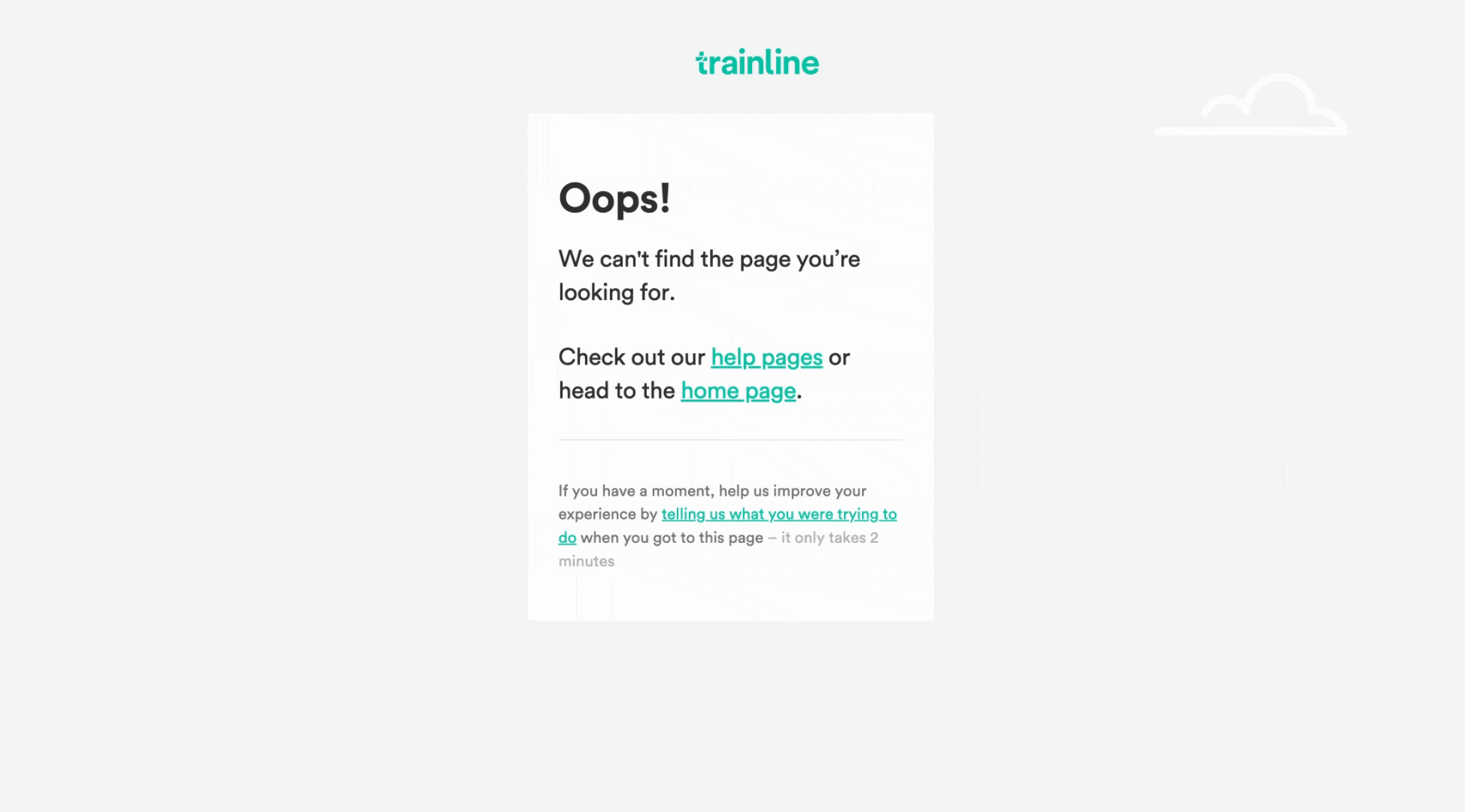 While interacting with the website Trainline recently, the power that animations have in crafting a memorable brand and experience for users was reaffirmed. 