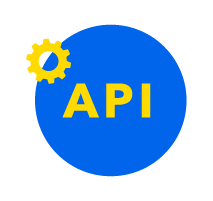 70 billion API calls per month logo