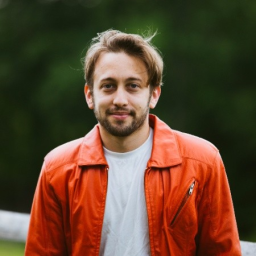 Photograph of author, Mark Hansen