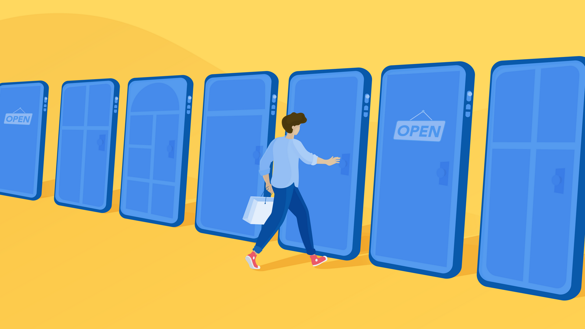 Mobile ecommerce is about the experience