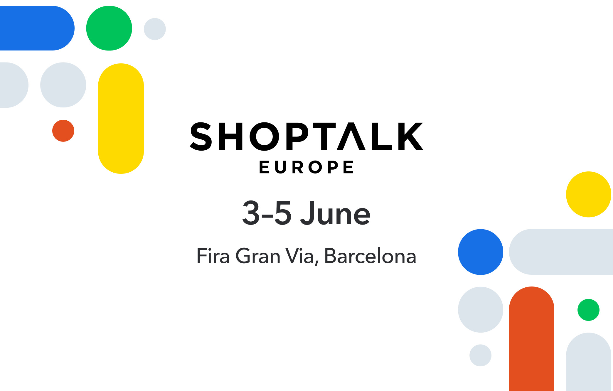 Shoptalk Europe 2024 - cover image