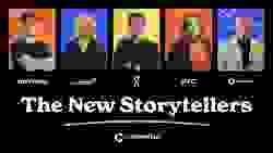 The New Storytellers - Nav Promo - 5 Characters v2