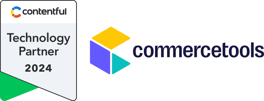 commercetools - Contentful Technology Partner of the Year - 2024