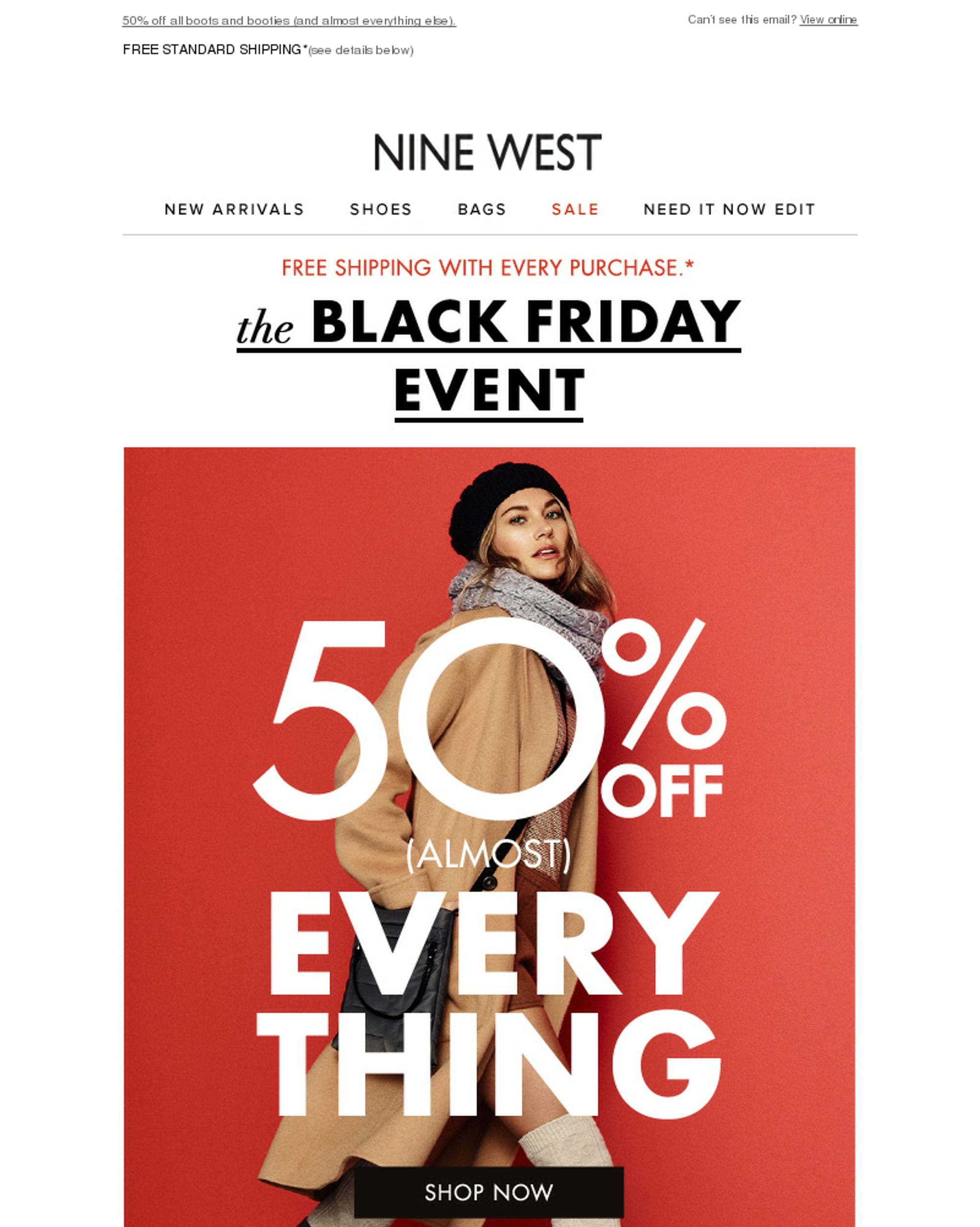 Black Friday Day Email Subject Line Examples #2