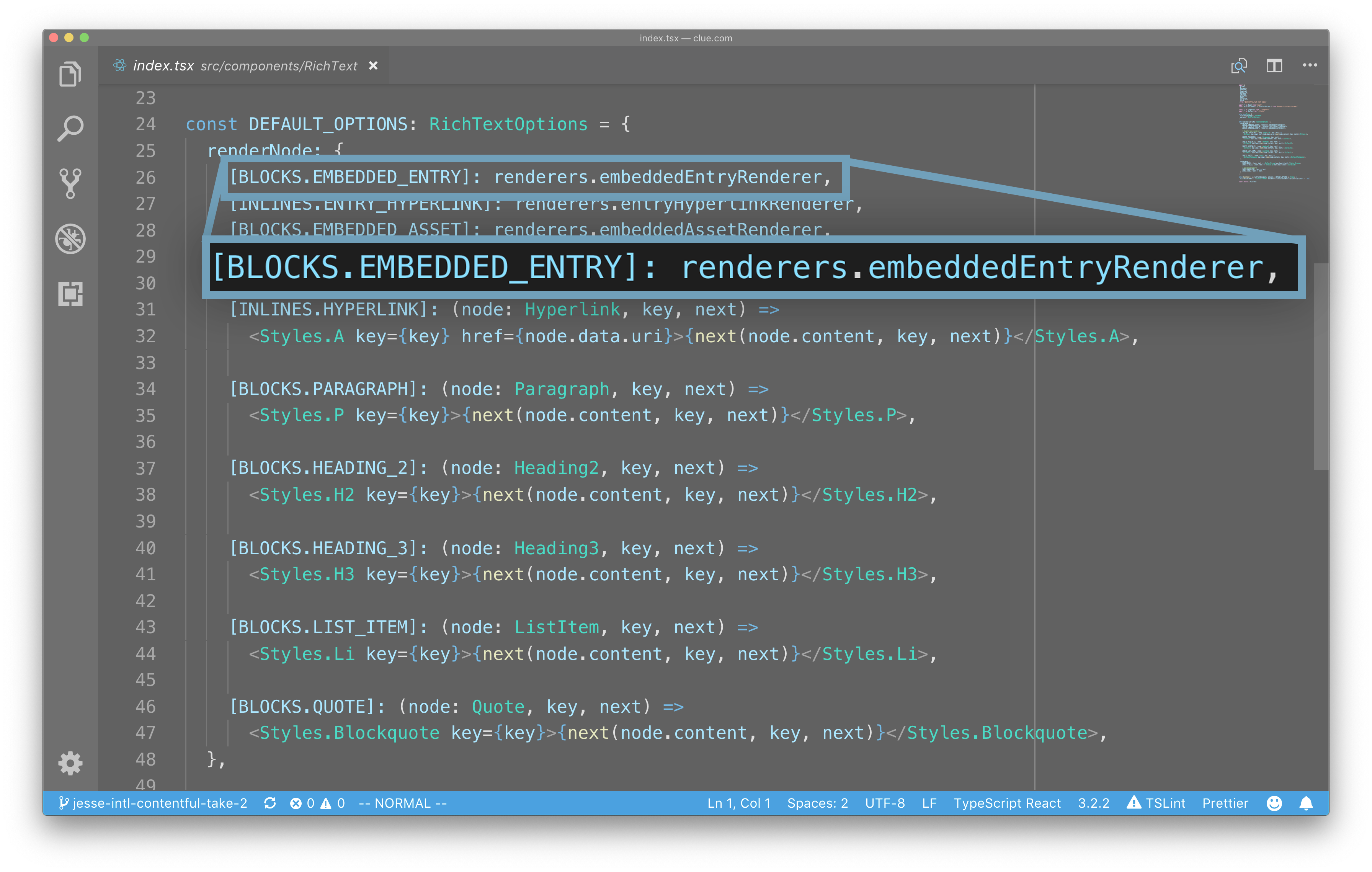 vscode-rich-text-renderers-embedded-entry