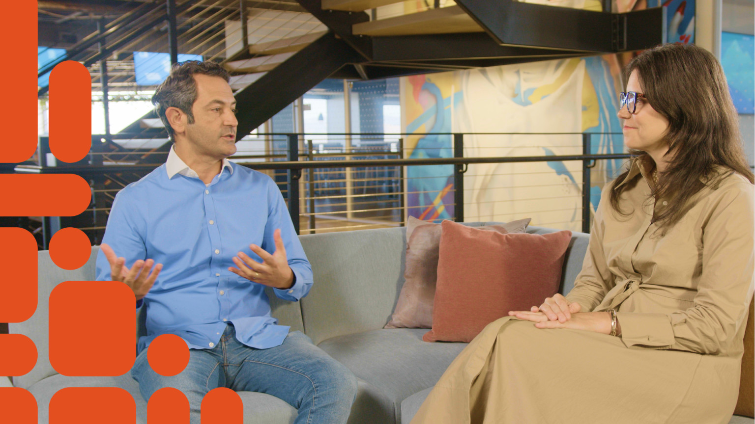 Contentful Co-founder and CTO Paolo Negri chats with the company’s CMO Amy Kilpatrick, reflecting on their roles as key stakeholders in digital teams. 