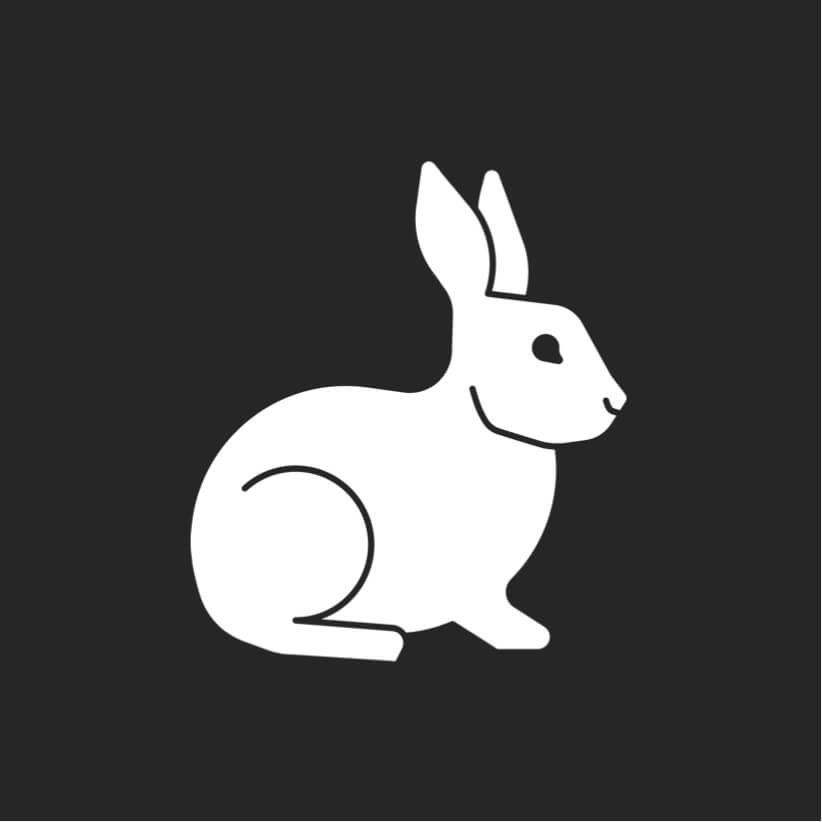 White Rabbit Group logo black