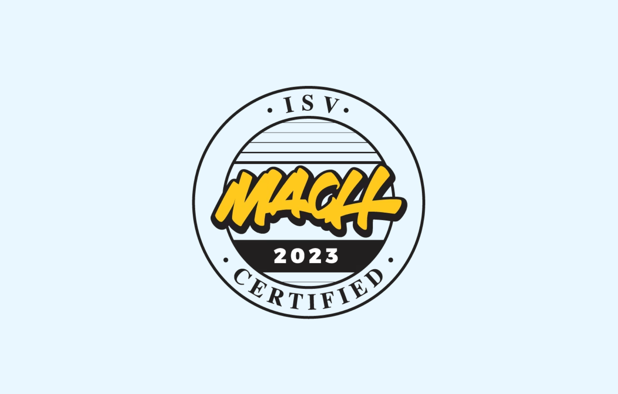MACH Alliance badge