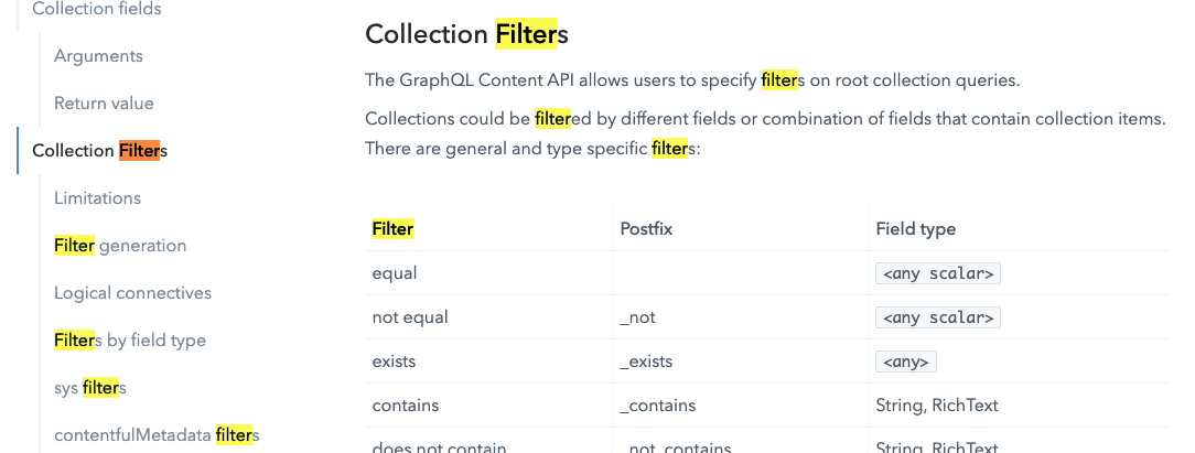 GraphQL Filter For Filtering Entries By Linked References | Contentful