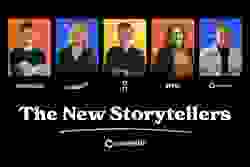 The New Storytellers - Nav Promo - 5 Characters 3:2